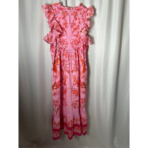 Banjanan Hannah Dress in Pink Mist - Picture 3 of 4